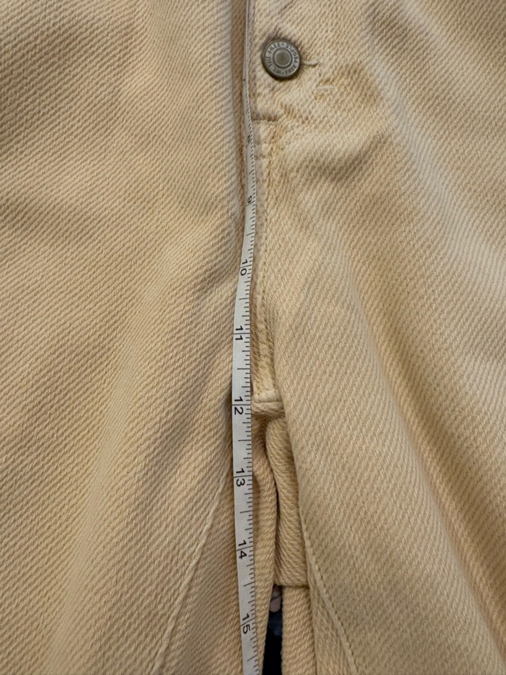 We The Free Osaka Mid rise Barrel Corduroy Pants in Tan - Picture 10 of 12